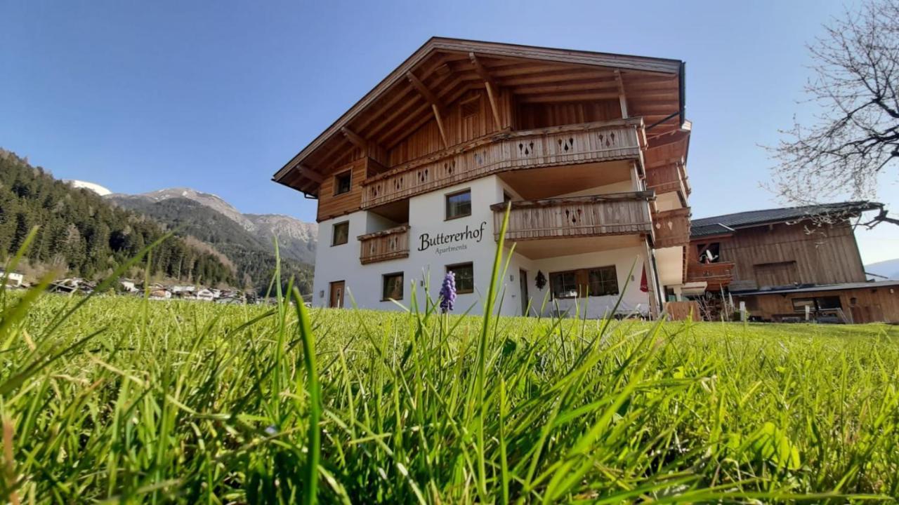 Buttererhof-Apartments Fulpmes Kültér fotó