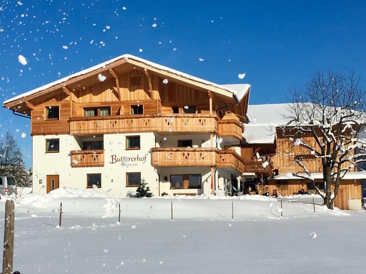 Buttererhof-Apartments Fulpmes Kültér fotó
