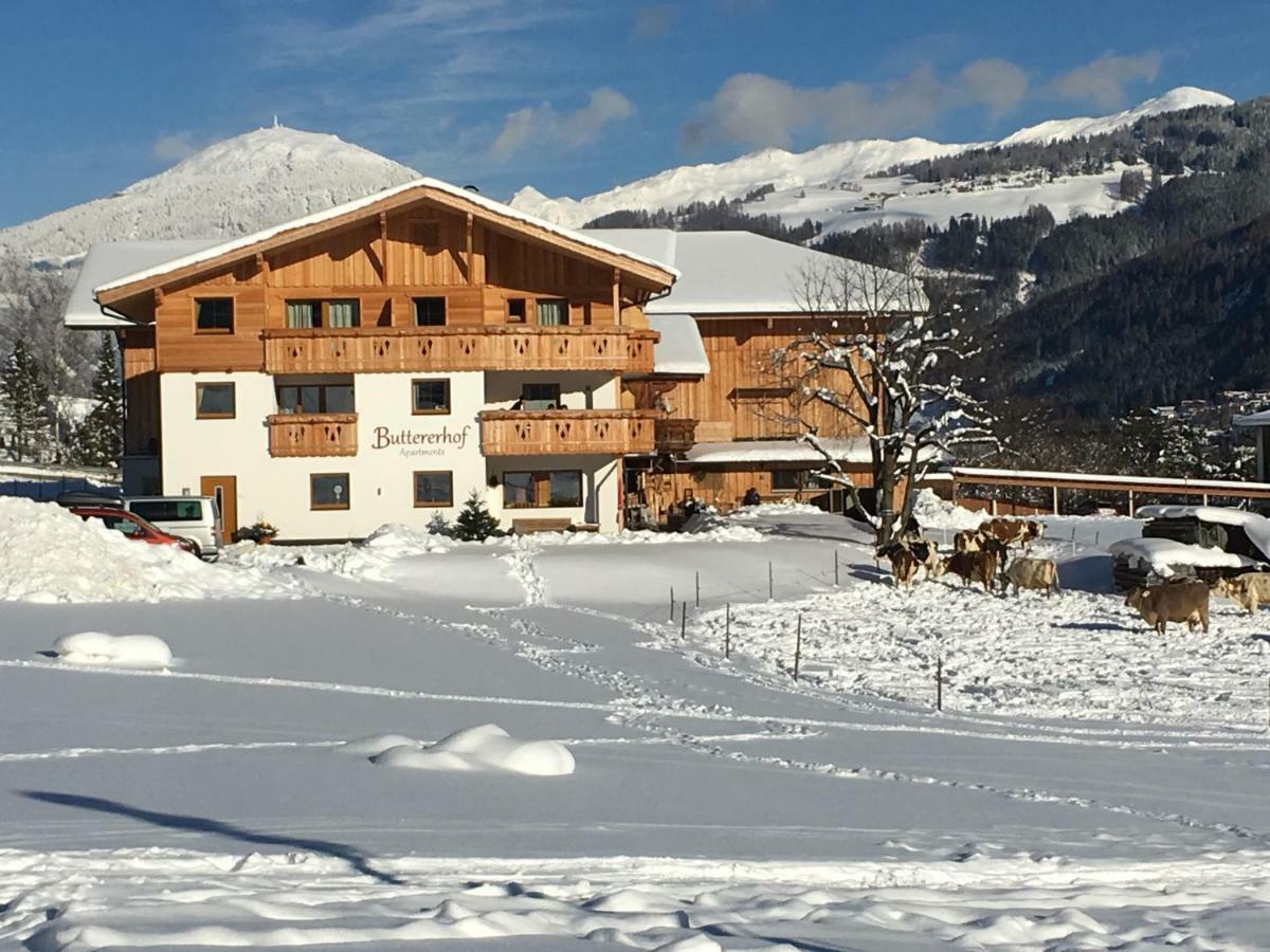 Buttererhof-Apartments Fulpmes Kültér fotó
